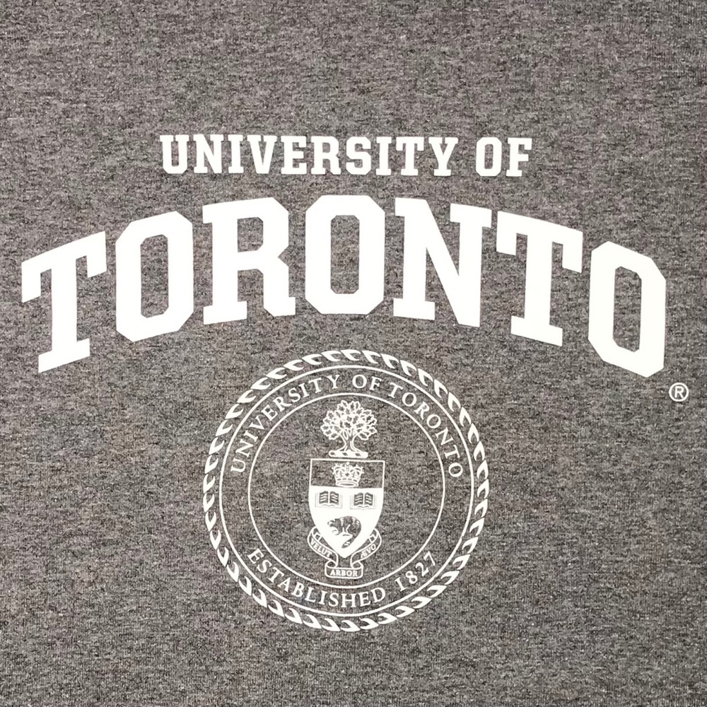 U of T Longsleeve T-shirt *NWOT*
